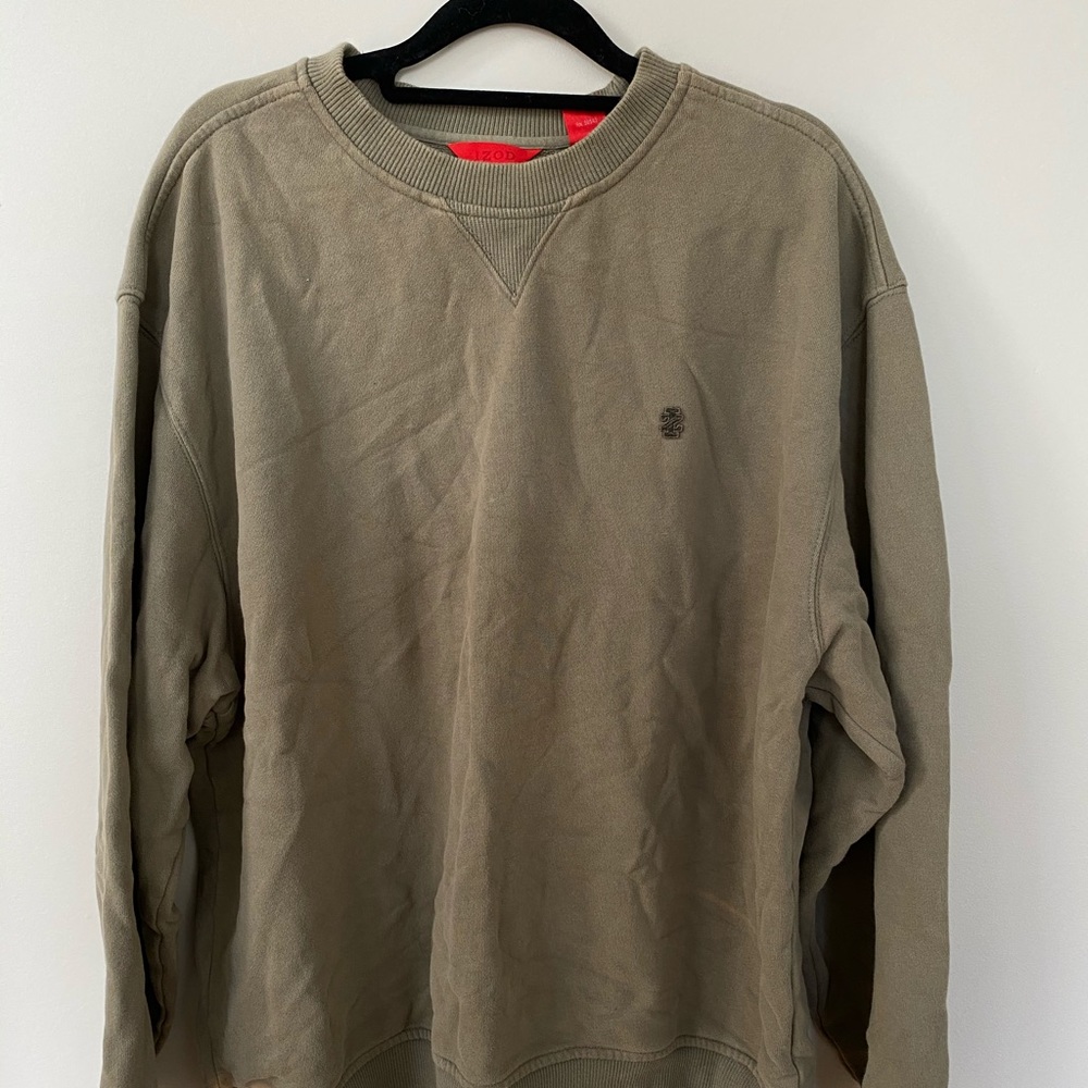 Izod oversized sweatshirt